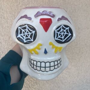 Day of the Dead Calavera Sugar Skull Coffee Mug Cup